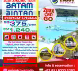 tour operator for 3d2n batam tour, bintan tour, kepri tour, snorkeling, treasure bay, cheap tour