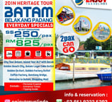tour operator for 3d2n batam tour, bintan tour, belakang padang, kepri tour, snorkeling, cheap tour