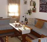 Living room of nakoushouse
