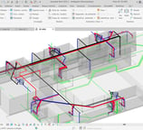 projeto BIM de instalações hidrossanitárias (hidráulicas) e elétricas em rio claro-sp