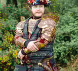 Costume sur mesure pour du GN inspiré de costume médiéval