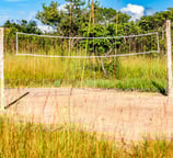 Volleyball court