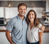 an abstract photograph of a curved wall