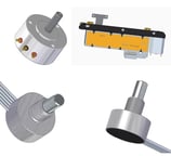 a series of four different types of electronic devices