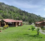 finca  y restaurante con lagos para pesca deportiva ubicado en Cajamarca Colombia