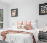 Real Estate Photography Bedroom Residential Exhibit Express Brisbane Gold Coast Logan Photography