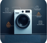 commercial laundry appliance repair in Charlotte by SergeComService