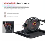 Mini exercise bike