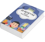 a book with a cartoon character on it