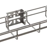 Apply to: Support cable trays on side wall Fit for:Diameter from 3.5mm to 6.0mm,width from 50mm to