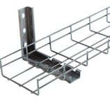 Apply to: support cabletrays on wallFit for:Diameter from3.5mm to 6.0mm,widthfrom 100mm to 300mmIncl