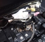 Motor sliding door Alphard 