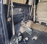 Service sliding door Nissan Serena c24 
