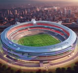 a very tall building in the middle of a city