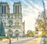 Notre Dame Walking Tour
