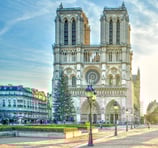 Notre Dame Walking Tour