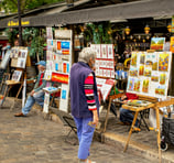 Paris Montmartre Walking Tour