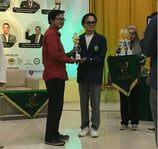 Heriyanto 3rd Place in the National Business Plan Competition