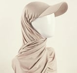 Sporty cap Hijab 
