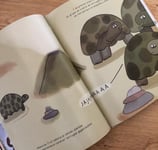Trufi y las tortugas gigantes en Islas Galápagos