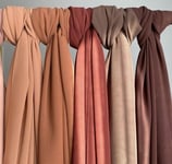 Georgette hijab  Pic