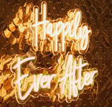 Happily Ever After Sign to hire