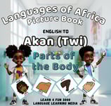 Akan (Twi) Parts of the Body Picture Book