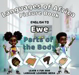 Ewe Parts of the Body Picture Book