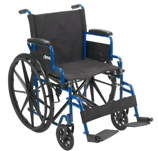 Drive Blue Streak Wheelchair