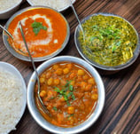 Vegetarian Indian Food 