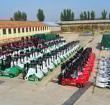 Ảnh 3: Kho luôn đa dạng các chủng loại, tải trọng các loại xe nâng cho thuê