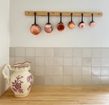 Anciennes collection de casseroles