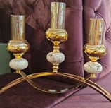 A candle stand best to be gifted to family and friends & corporate gifting.
