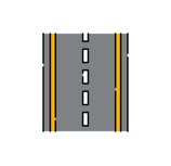 Concrete road Icon