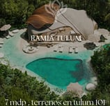 ramia tulum 101, tulum investment properties, luxury homes for sale tulum