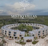 mistiq villas tulum, tulum investment properties, luxury homes for sale tulum