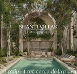 shanti villas, comprar villa en tulum, casas de lujo en riviera maya, new developments tulum