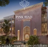 pink riad tulum, best places to invest in mexico 2025, riviera maya rental income properties