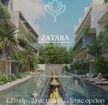 zatara tulum dk del caribe, comprar departamento con amenidades wellness tulum, airbnb tulum
