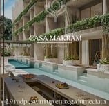 casa makram tulum swimup pool, entrega inmediata,