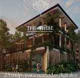 the tribe tulum, tulum condos with fiber optic internet, departamentos para nomadas digitales