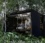 tree60 tulum, villas en la selva en tulum, treehouse