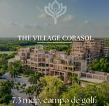 the village corasol departamento entrega inmediata campo de golf nick price beachclub alberca laguna
