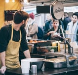 Stand street food