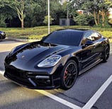 porshe panamera on tyres sold at the nigeria tire shop