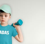sportiniai marskineliai su vardu Tadas