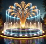 Bell Fountain Nozzle