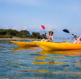 Sea kayaking in Antibes French Riviera