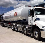 tanker on the truck tyre size 11R22.5