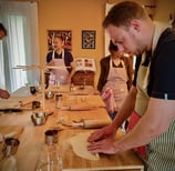 Roll the pasta in Verona